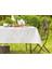 Jannie Pvc Masa Örtüsü - Gri 140 x 200 cm. 1