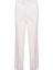 Beyaz Iş Pantolonu Erkek Yandan Lastikli 1