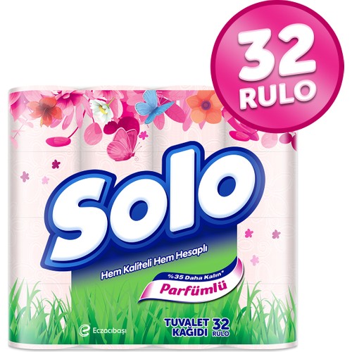 Solo Tuvalet Kağıdı 32'li Büyülü Düşler Kokulu