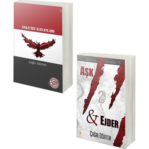 Ankanin Kanatlari Ask Ve Ejder 2 Kitap Set Cagri Dorter Kitabi