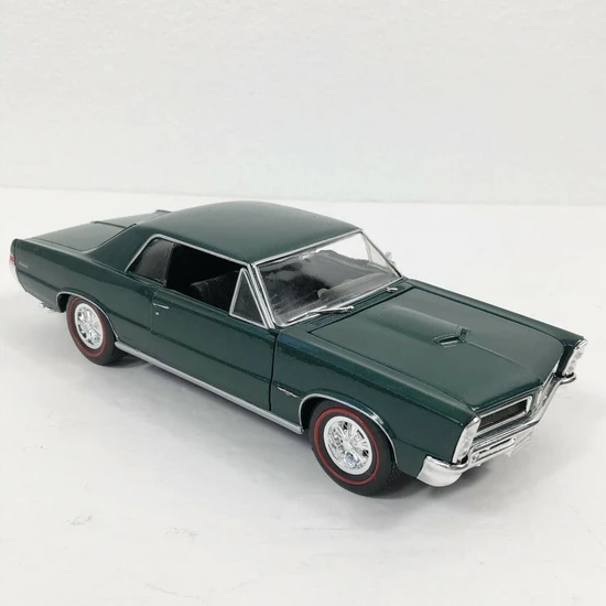 Welly 1965 Pontiac Gto Yeşil 1:24 Model Araba