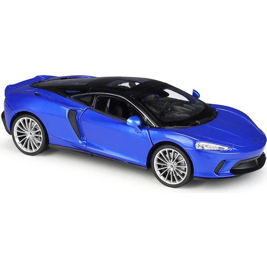 Welly Mclaren Gt Mavi 1:24 Model Araba