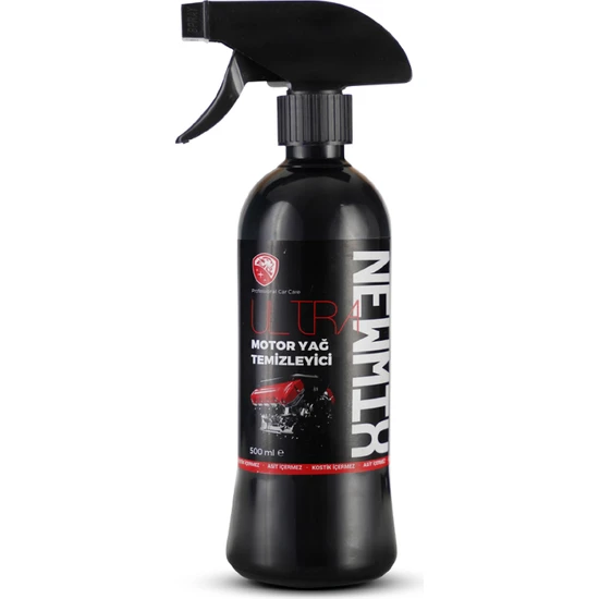 Newmix Ultra Motor Yağı Temizleyici 500 Ml.