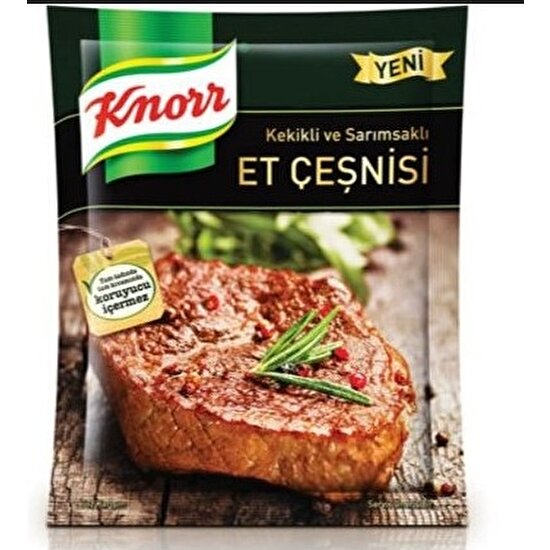 Knorr Dereotlu & Hardallı Salata Sosu 50 gr