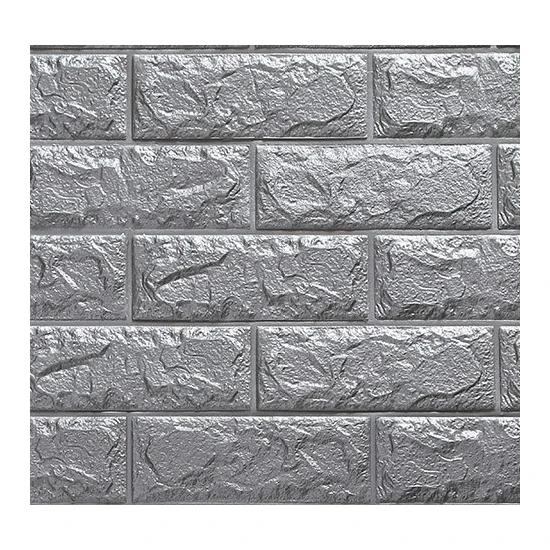 Bellagente Kendinden Yapışkanlı Duvar Paneli Freewall Frw-02 Gri 70X77X0,65CM