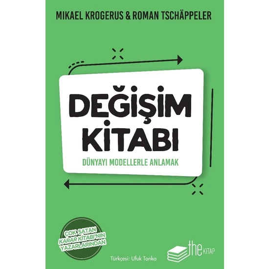 Değişim Kitabı - Mikael Krogerus
