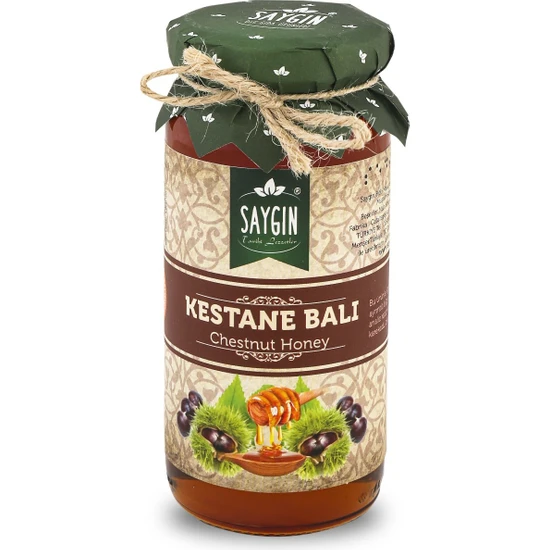 Saygın Kestane Balı 300  gr