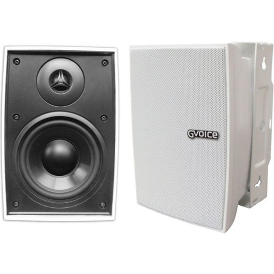 G-Voıce Wall Speaker 620T Beyaz Trafolu