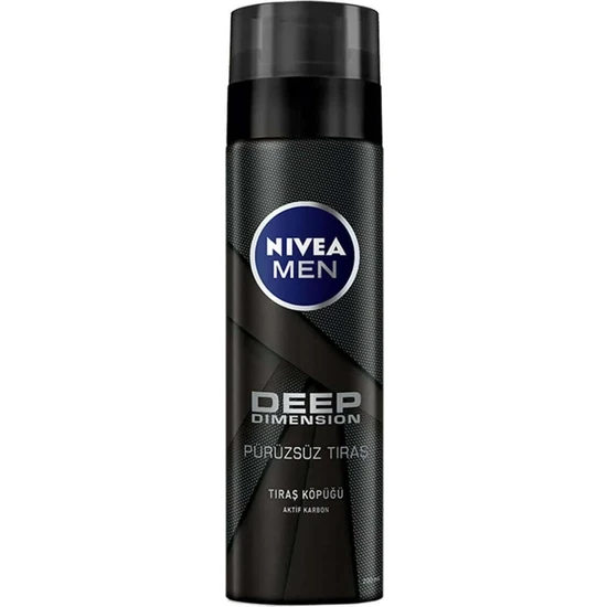 Nivea Men Deep Traş Köpüğü 200 ml