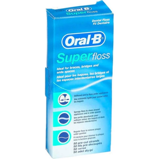 Oral-B Süper Floss Diş Ipi