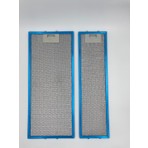 Huda Kumtel-Silverline-Arçelik Davlumbaz &aspiratör Alüminyum Yağ Filtresi Seti 20,5X47,6CM ve 13X47,6CM