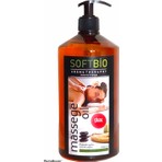 Softbio Çilek Aromaterapi Masaj Yağı 1 lt Nemlendirici Özellikli Tüm Cilt Tiplerine Uygun