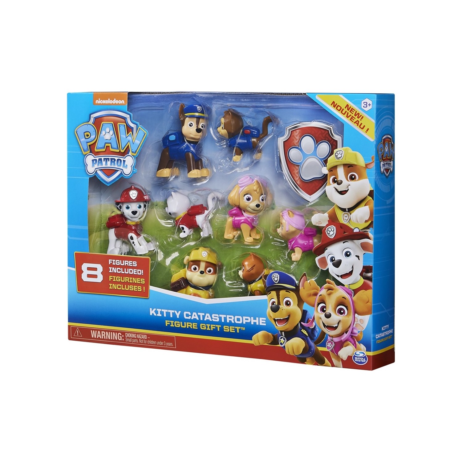 full set of paw patrol