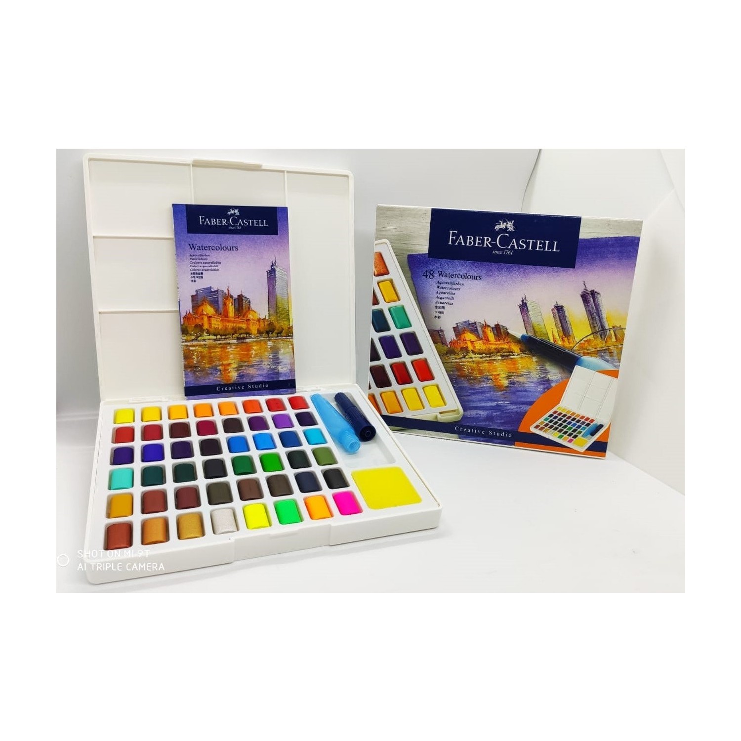 FaberCastell Creative Studio Tablet Suluboya 48li Fiyatı