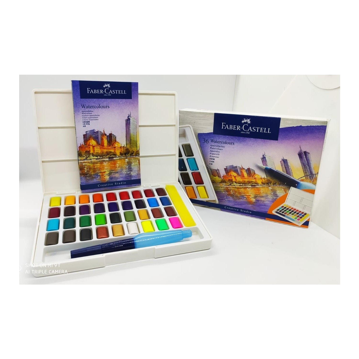 FaberCastell Creative Studio Tablet Suluboya 36lı Fiyatı