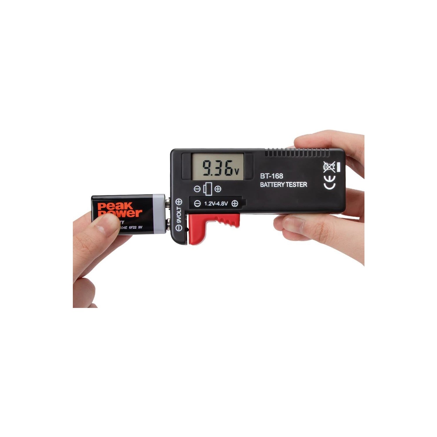 UniChrome BT-168D Dijital Pil Test Aleti Kapasite Ölçer Fiyatı