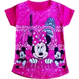 Minnie Mouse Kız Çocuk Tişört