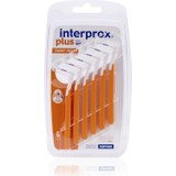 Interprox Plus 2g Supermicro Arayüz Fırçası Blister 6'lı (Turuncu)