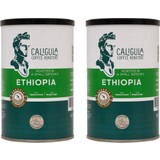 Caligula Organik Ethiopia Çekirdek Kahve Teneke Kutu 250 gr x 2'li
