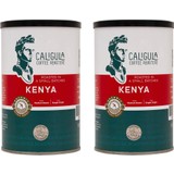 Caligula Organik Kenya Çekirdek Kahve Teneke Kutu 250 gr x 2'li