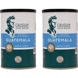 Caligula Organik Guatemala Çekirdek Kahve Teneke Kutu 250 gr x 2'li