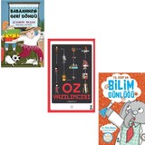 Babaannem Geri Döndü - Oz Yazılımcısı - Fil Ozof'un Bilim Günlüğü 3 Kitap Set
