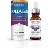 Collagen Serum Hyaluronıc Acid + Vitamin C +Resveratrol + Gutathıone 30ML