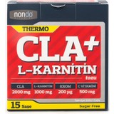 Nondo Thermo Cla+L-Carnitine 15 Şase