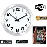 Medem Duvar Saati Gizli Cam Wıfı'lı 4K 1080P Full Hd Uzaktan Sınırsız Izleme Ip Saat Gizli Cam
