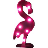 Durbuldum Flamingo Tasarımlı LED Lamba