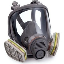 3m 6900 Tam Yüz Maskesi Büyük Boy- Solunum Maskesi