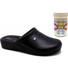 Hintohu Gzr Anatomik Sabo Erkek Terlik + 50ML Topuk Çatlağı ve Nasır Giderici Onarıcı Ayak Kremi