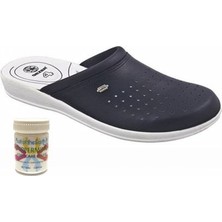 Hintohu Gzr 4 Nokta Sabo Kadın Terlik 50ML Nane Ferahlığı Ayak Kremi Hediyeli