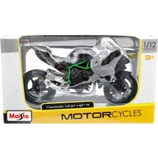 Maisto 1:12 Kawasaki Ninja H2 R Model Motorsiklet