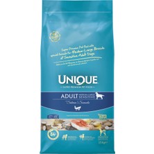 Unique Adult Dog Medıum-Large Sensıtıve Wıth Salmon 3 kg