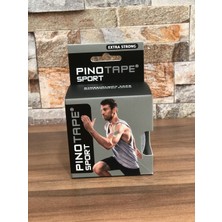 Pino Pıno-Tape Sport Kınesılogy Tape- 5m*5cm Gri