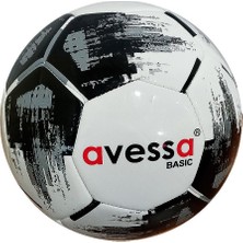 Avessa Basic 4 Numaralı Futbol Topu Gri