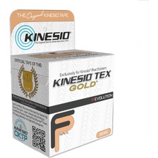 Kinesio Tape Kınesıo SporcuTex F1 Gold  5 cm x 5 M Kinesio