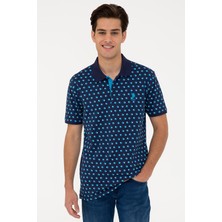 U.S. Polo Assn. Erkek Lacivert T-Shirt 50231931-VR033