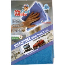 Mr.white Microfiber Sentetik Güderi Bez Antibacterial