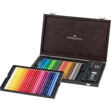 Faber Castell Albrecht Dürer Sulu Boya Kalemi 48li Ahşap Kutu