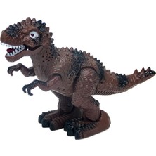 Can Pilli Yürüyen Işıklı Sesli Dinazor Dinozor Trex