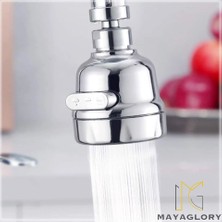 Mayaglory Fonksiyonlu Krom Musluk Başlığı