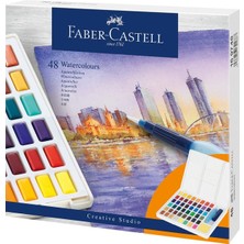 Faber-Castell Creative Studio Tablet Suluboya 48li