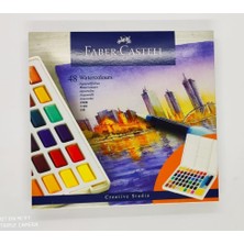 Faber-Castell Creative Studio Tablet Suluboya 48li