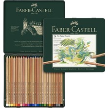 Faber-Castell Pitt Pastel Boya Kalemi 24 Renk