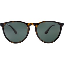 RAY-BAN  4171 710/71 54 ERIKA Unisex KAHVE Yuvarlak Çerçeve Güneş Gözlüğü