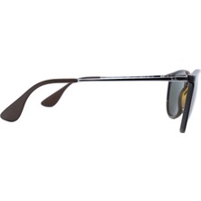 RAY-BAN  4171 710/71 54 ERIKA Unisex KAHVE Yuvarlak Çerçeve Güneş Gözlüğü