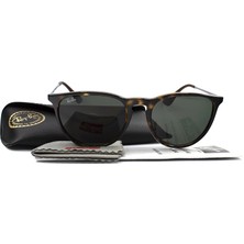 RAY-BAN  4171 710/71 54 ERIKA Unisex KAHVE Yuvarlak Çerçeve Güneş Gözlüğü