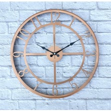 Markakanvas Metal Duvar Saati  ( Çap 50 cm -Çap 80 cm )